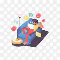 扁平化社交-空若网 扁平化社交-空若网