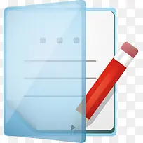 记事本标志-空若网 记事本标志-空若网