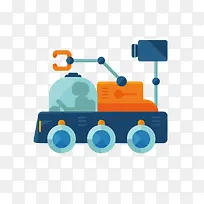 蓝色扁平化科技-空若网 蓝色扁平化科技-空若网