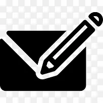 编辑邮件图标-空若网 编辑邮件图标-空若网