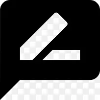 写消息图标-空若网 写消息图标-空若网