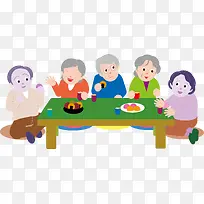 吃饭智慧健康养老-空若网 吃饭智慧健康养老-空若网