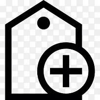 添加标签图标-空若网 添加标签图标-空若网