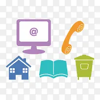 �绰��ַ������ͼ��-������