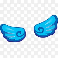 卡通翅膀PNG下载-空若网 卡通翅膀PNG下载-空若网