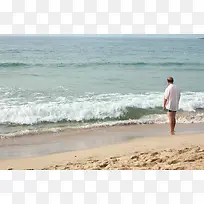 老人与海摄影-空若网 老人与海摄影-空若网