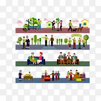 职业卡通人物-空若网 职业卡通人物-空若网