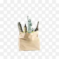 纸袋里的建筑-空若网 纸袋里的建筑-空若网