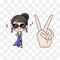 时尚的美女-空若网 时尚的美女-空若网