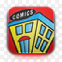 漫画商店iphone-app-icons-空若网 漫画商店iphone-app-icons-空若网