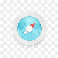 指南针图标设计PSD源文件-空若网 指南针图标设计PSD源文件-空若网