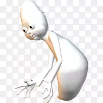 下载插图-可爱的白鬼-空若网 下载插图-可爱的白鬼-空若网