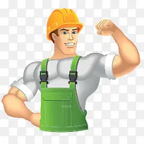 健壮的装修安装工人-空若网 健壮的装修安装工人-空若网