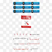 ��ҳ��ť��ǩԪ��PSD�ز�-������