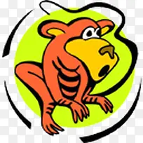 12生肖可爱图标-空若网 12生肖可爱图标-空若网