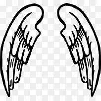 卡通剪贴画-翅膀-空若网 卡通剪贴画-翅膀-空若网