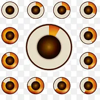 矢量形状按钮-空若网 矢量形状按钮-空若网