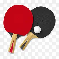 一副乒乓球拍-空若网 一副乒乓球拍-空若网