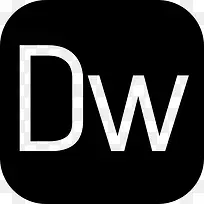 Dreamweaver 图标-空若网 Dreamweaver 图标-空若网