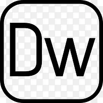 Dreamweaver 图标-空若网 Dreamweaver 图标-空若网