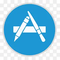 Ӧ�ó����̵�Mac-Stock-Apps-icons-������