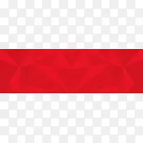 红色喜庆节日三角形海报-空若网 红色喜庆节日三角形海报-空若网