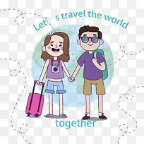 卡通回家人物-空若网 卡通回家人物-空若网