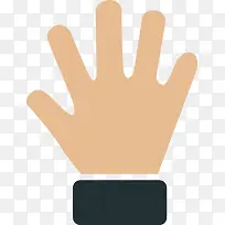 张开的手指png图-空若网 张开的手指png图-空若网