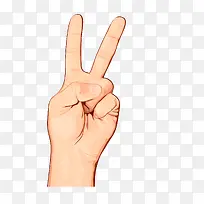 手绘手指姿势-空若网 手绘手指姿势-空若网