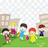 卡通人物免抠素材-空若网 卡通人物免抠素材-空若网