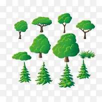 矢量创意树-空若网 矢量创意树-空若网