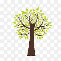 矢量创意树-空若网 矢量创意树-空若网