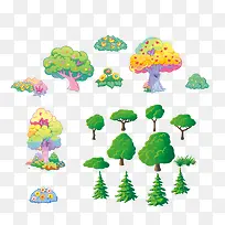 矢量创意树-空若网 矢量创意树-空若网