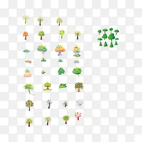 矢量创意树-空若网 矢量创意树-空若网