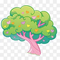 矢量创意树-空若网 矢量创意树-空若网