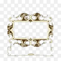 古风木质边框-空若网 古风木质边框-空若网