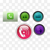 电话图标-空若网 电话图标-空若网
