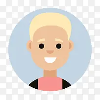 扁平化用户头像设计-空若网 扁平化用户头像设计-空若网