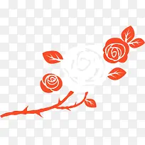 ���˽ڳ�ɫõ�廨֦��-������