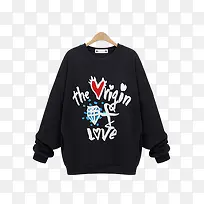 黑色卫衣-空若网 黑色卫衣-空若网