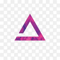 紫色三角形-空若网 紫色三角形-空若网