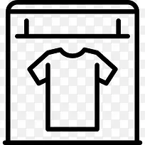 衣服捐赠图标-空若网 衣服捐赠图标-空若网