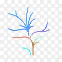 树状图矢量-空若网 树状图矢量-空若网