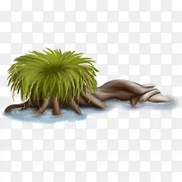 手绘草丛-空若网 手绘草丛-空若网