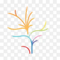 矢量曲线树状图-空若网 矢量曲线树状图-空若网