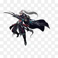 黑色时尚游戏盔甲-空若网 黑色时尚游戏盔甲-空若网