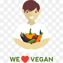 我们都爱蔬菜-空若网 我们都爱蔬菜-空若网