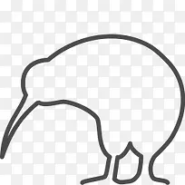 猕猴桃图标-空若网 猕猴桃图标-空若网