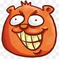 卡通动物头像-空若网 卡通动物头像-空若网