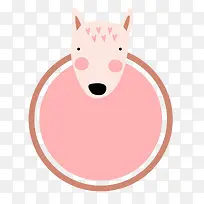 卡通头像边框装饰素材-空若网 卡通头像边框装饰素材-空若网